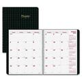 Rediform Monthlly Planner- 2PPM- 14Mth Dec-Jan- 8.88 in. x 7.13 in.- BK REDCB1200VBLK